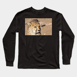 Cheetah. Long Sleeve T-Shirt